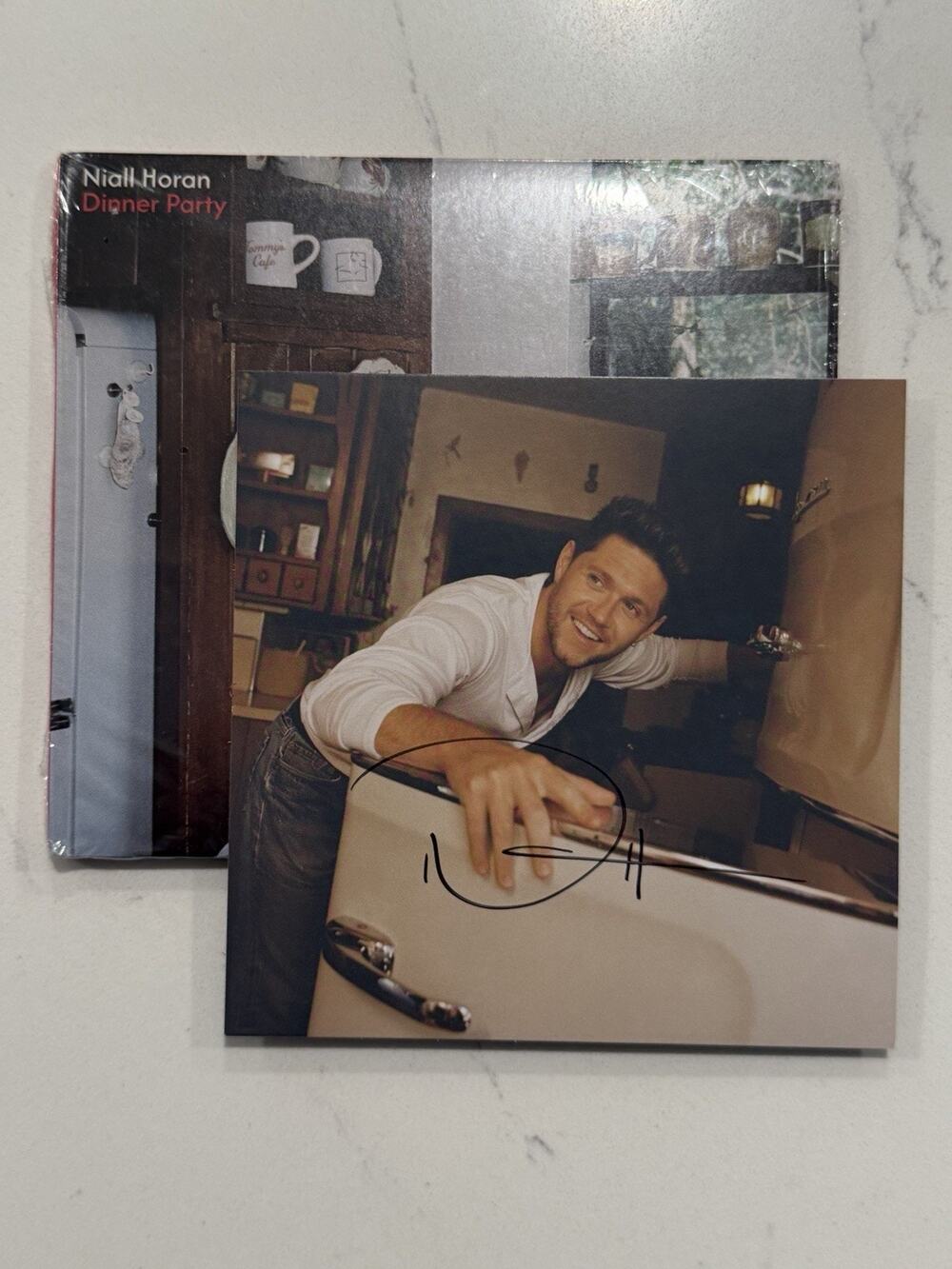 SIGNED Niall Horan Dinner Party Standard Version CD Art Card AUTOGRAPHED #5